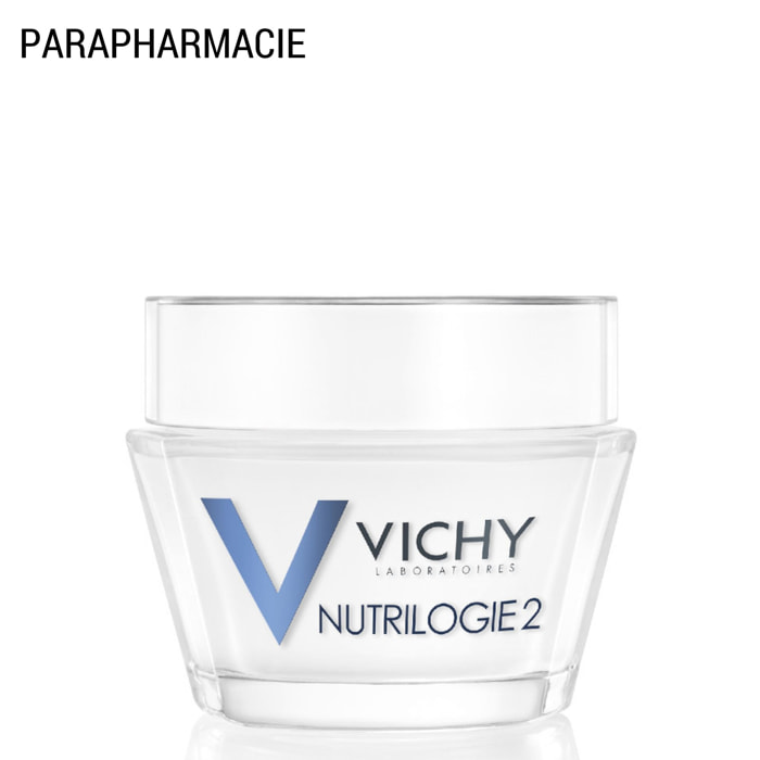 Nutrilogie 2  - Crème de Jour Hydratante & Nourrissante 50 ml