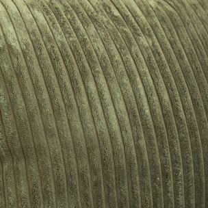 Pouf en velours côtelé - HARPER