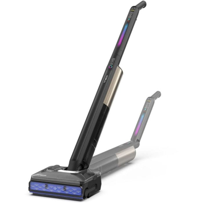 Aspirateur laveur TINECO pliable Floor One S7 Fold Elite Noir