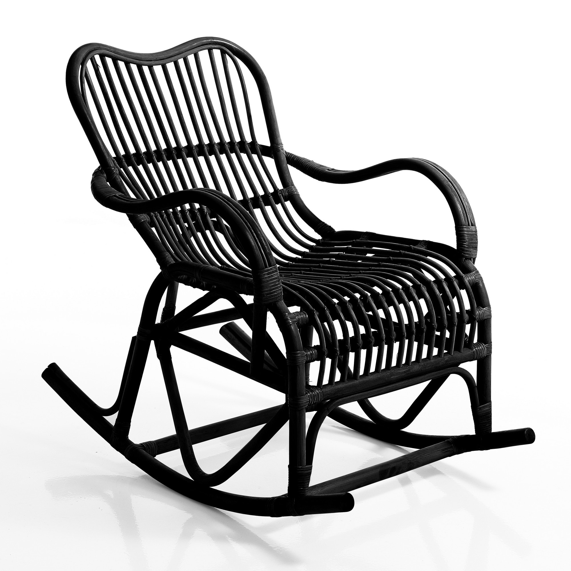 Tomasucci fauteuil à bascule ALPA NOIR