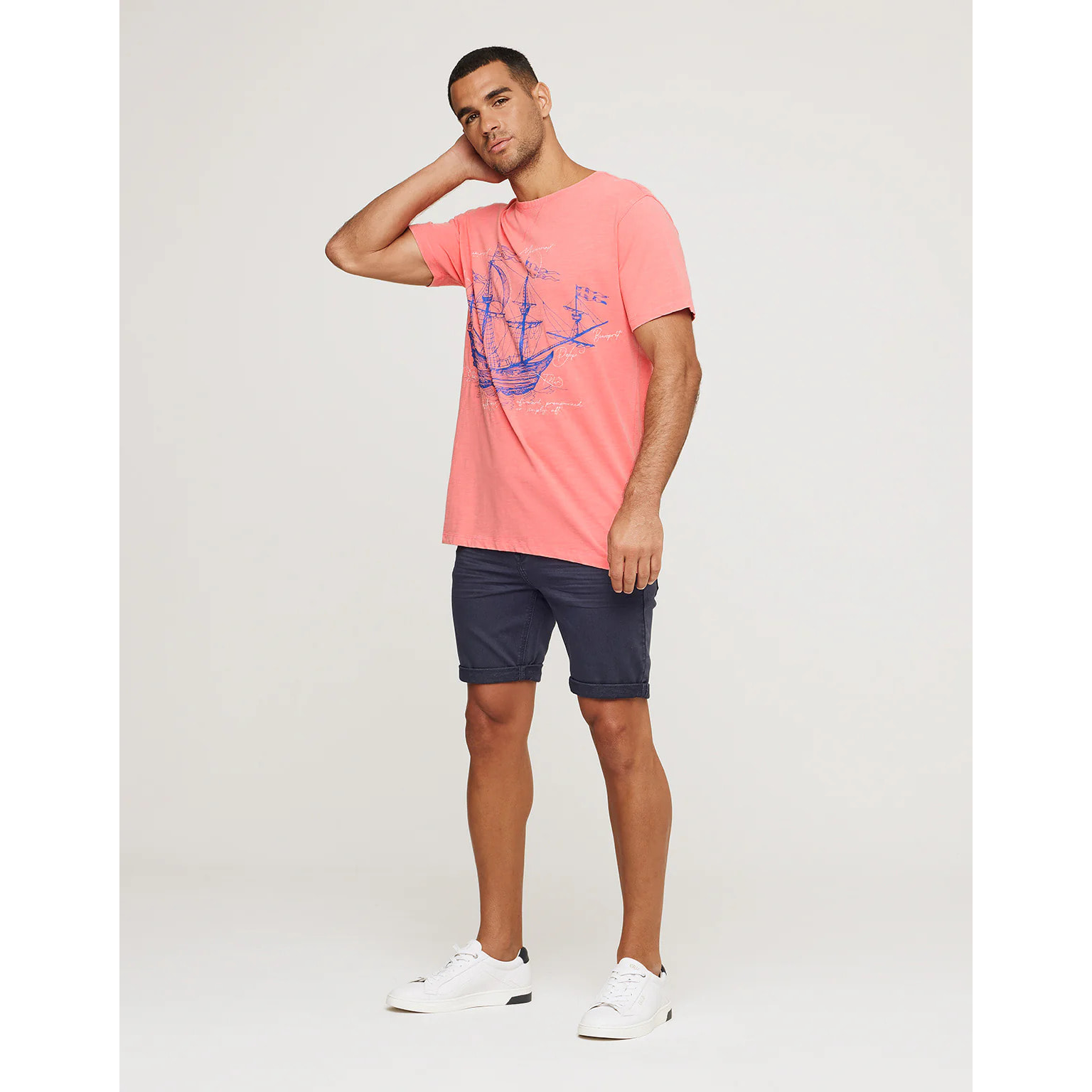 Bermuda Denim Azul Petróleo - Sidney