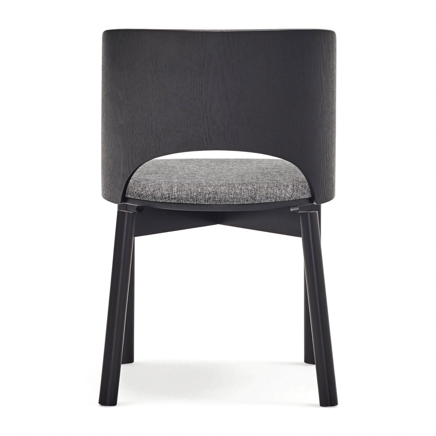 Silla Dam negro 2P/Caja