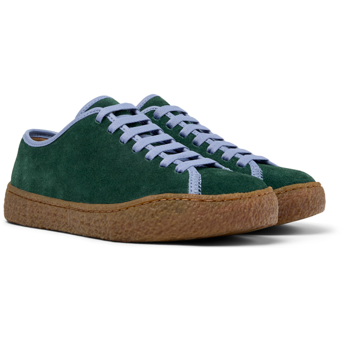 Zapatillas - CAMPER Peu Terreno - Verde - Piel de ante