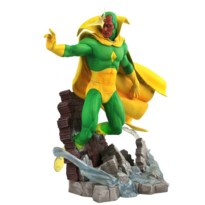 Marvel Gallery Comic Vision Pvc Statua Statua Diamond Select