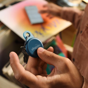 Tracker GPS CHIPOLO Loop x4 rechargeable USBC R-B-N-B