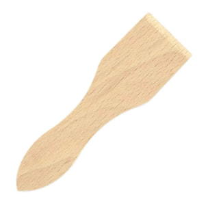 Lot de 6 spatules à raclette en bois 13 cm Fackelmann Wood Edition