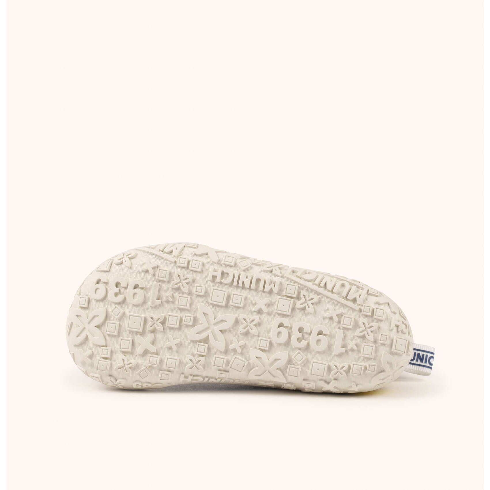 Zapatilla Barefoot Infantil de Verano Azul y Amarilla MUNICH MINI GLOSS 02