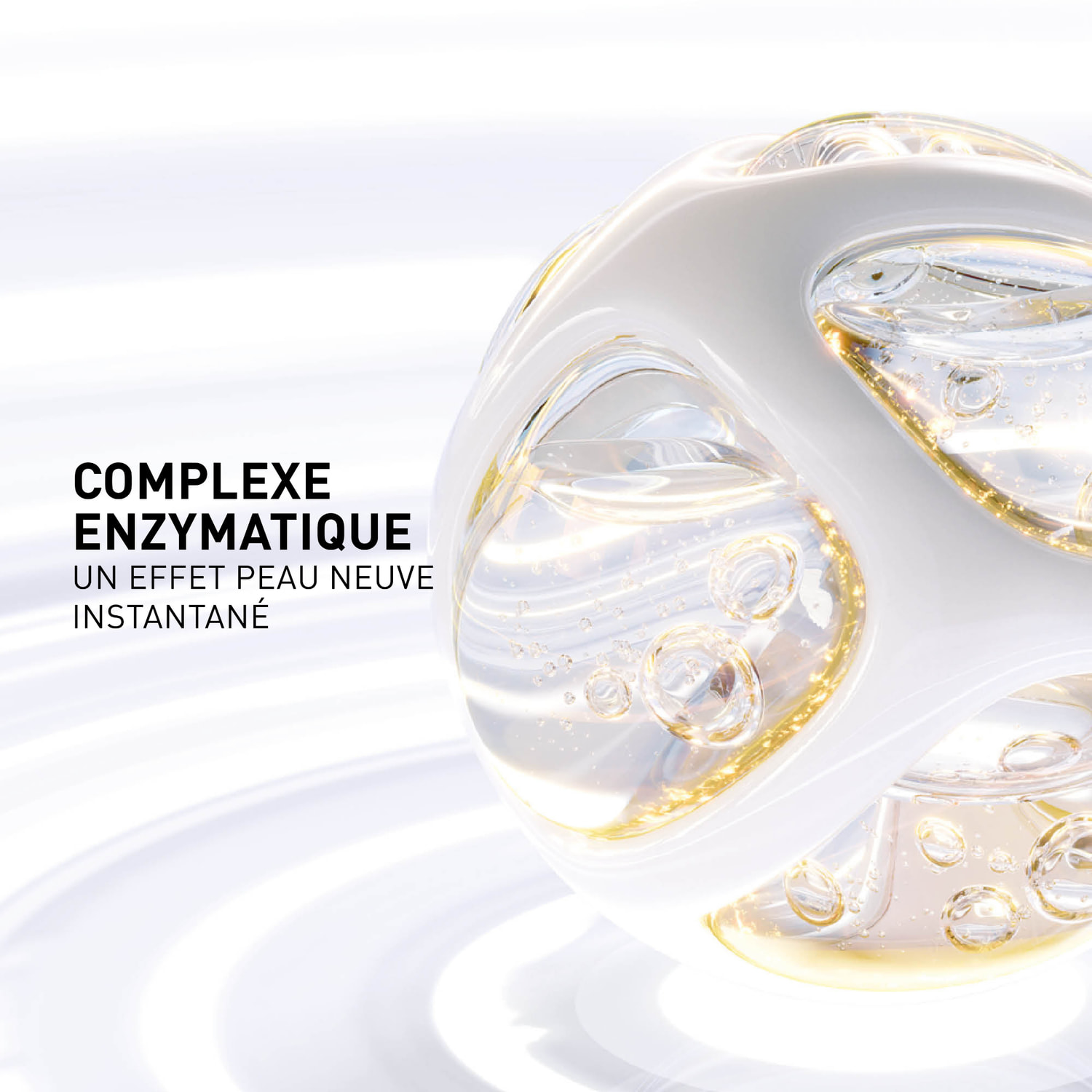 Mousse Démaquillante - Nettoyant démaquillant moussant visage anti-âge 150 ml
