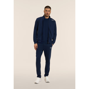 Pantaloni sportivi in cotone a gamba dritta