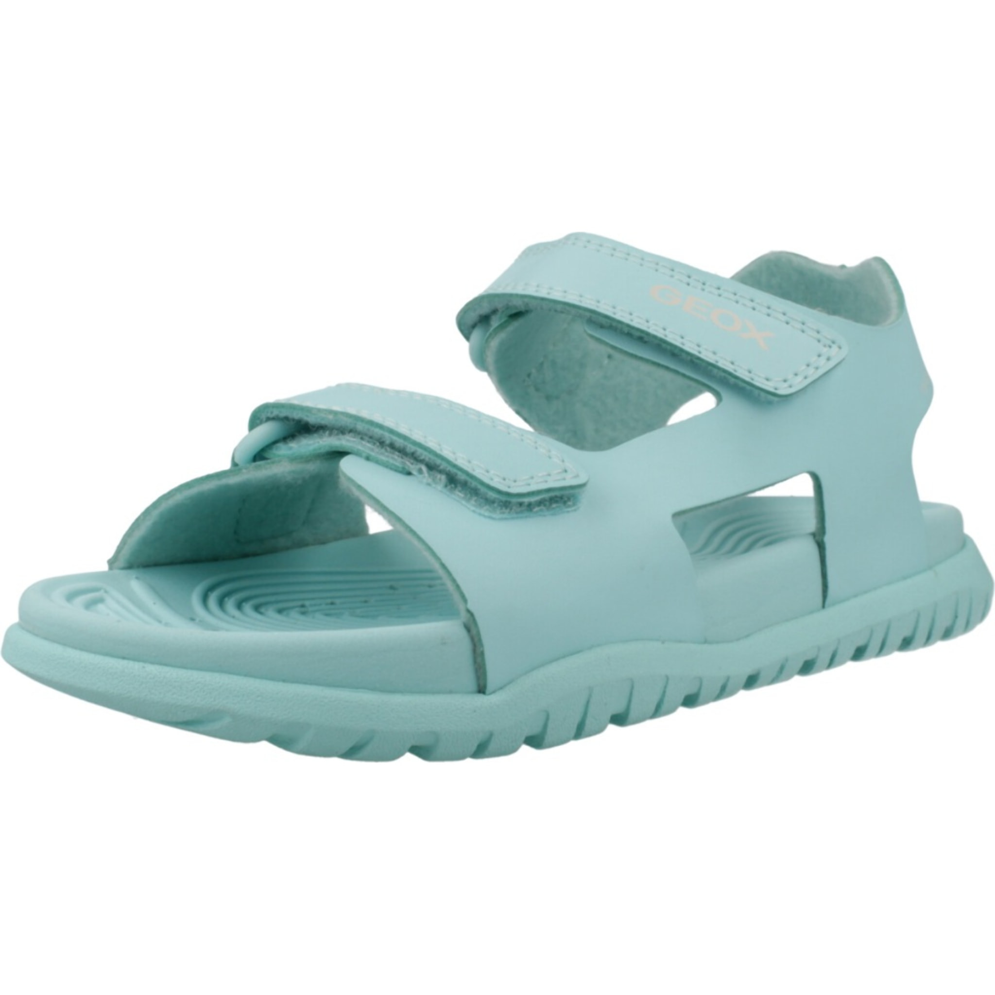 Sandalias Niño de la marca GEOX  modelo J SANDAL FUSBETTO GI AZUL