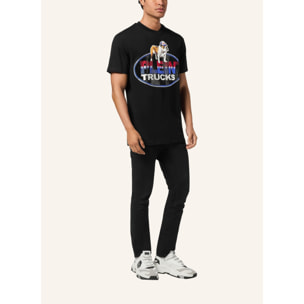 PHILIPP PLEIN Camiseta Cuello Redondo Ss Bulldog