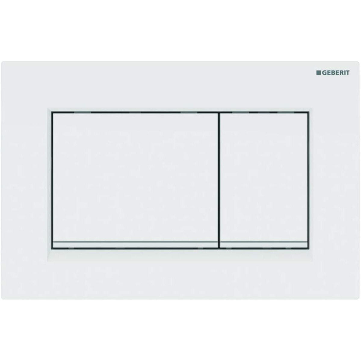 Pack WC Bati-support Geberit + Cuvette Swiss Aqua Technologies sans bride + Plaque (GebSATrimless-K)