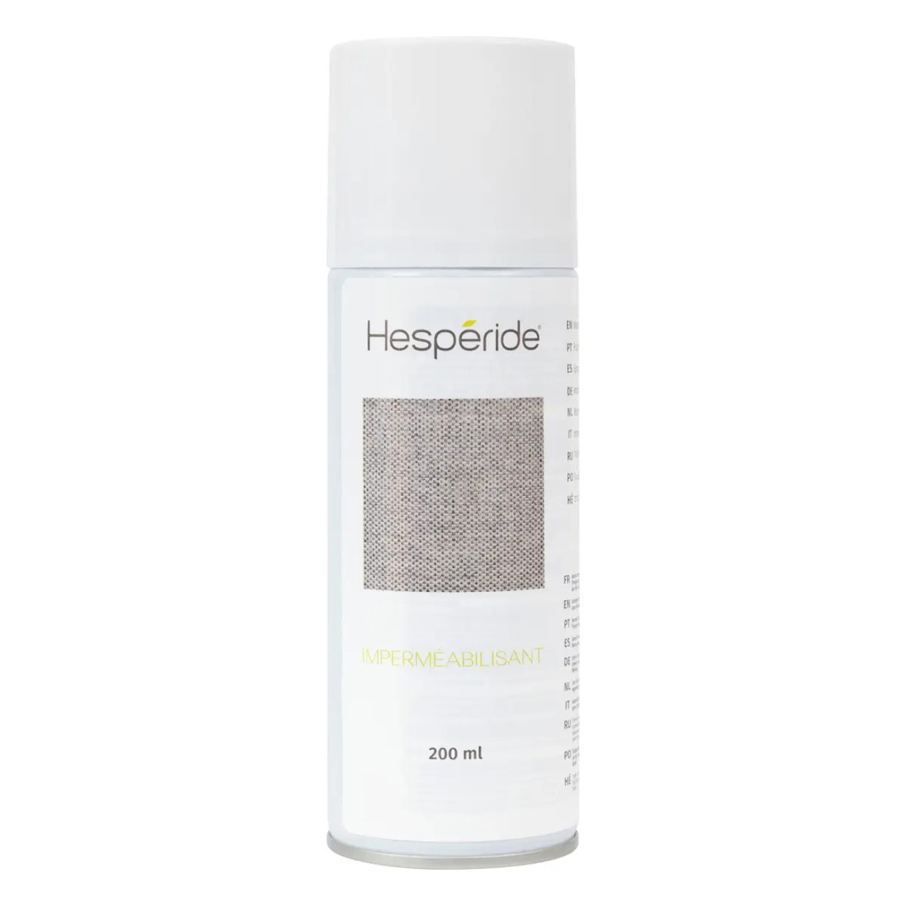 Nettoyant et imperméabilisant pour toile en polyester aérosol 200ml
