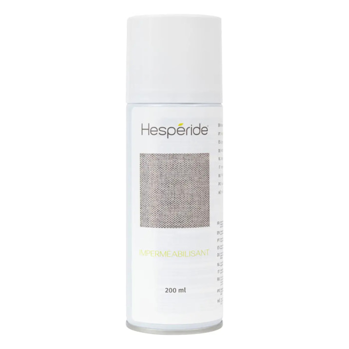Nettoyant et imperméabilisant pour toile en polyester aérosol 200ml