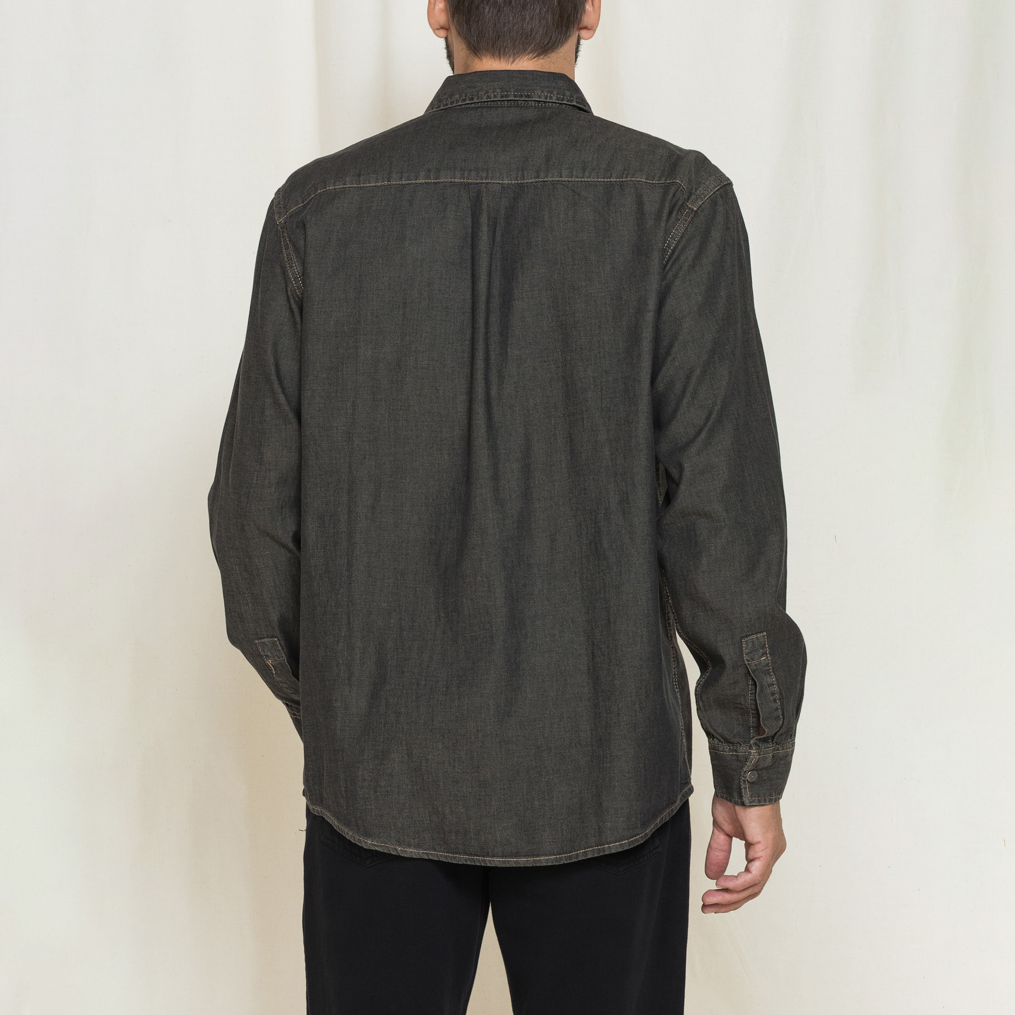 GIACCA CAMICIA IN DEMIN TRATTATO CARRERA REPLICA