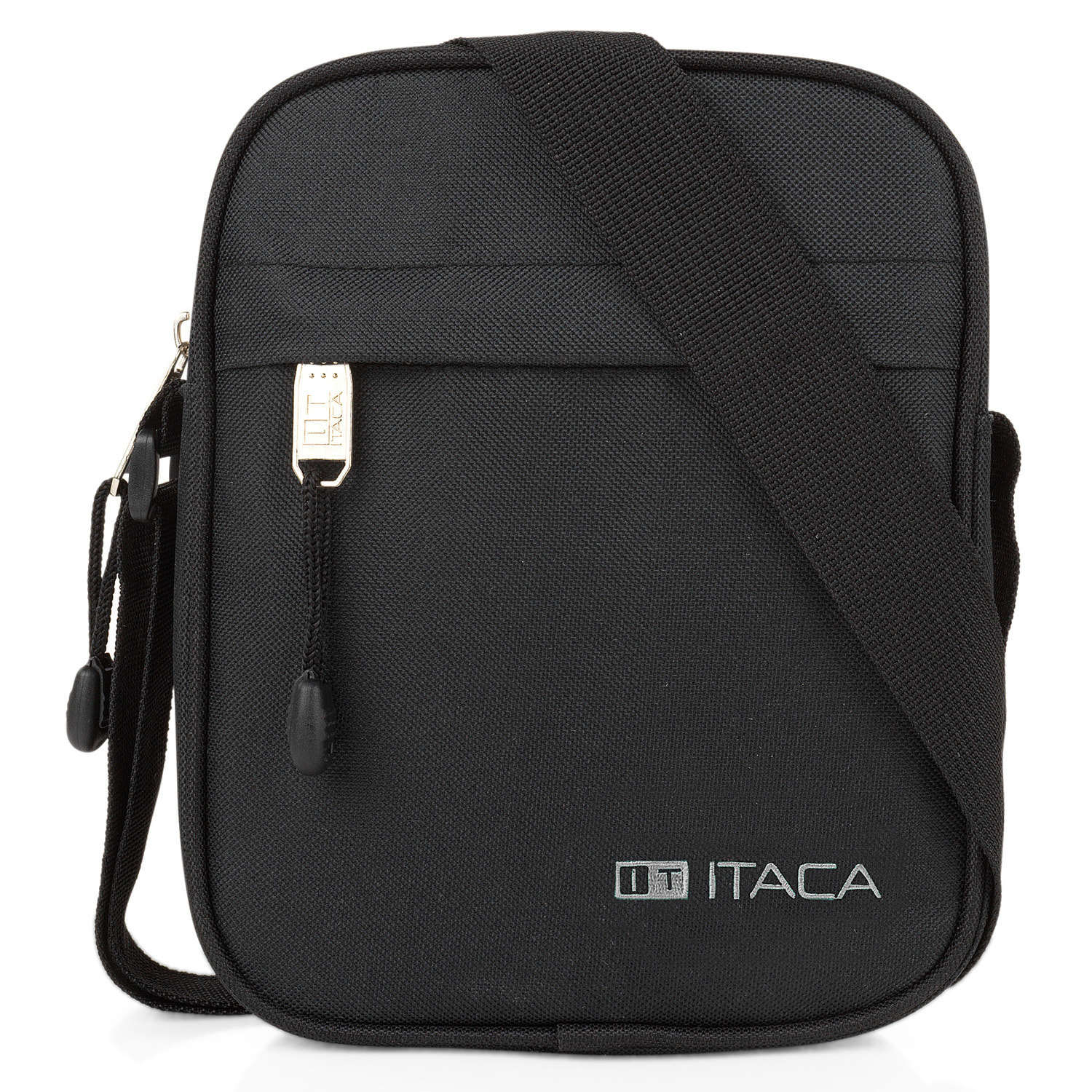 Bandolera Hombre Vegana Itaca Spey Negro