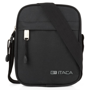 Bandolera Hombre Vegana Itaca Spey Negro