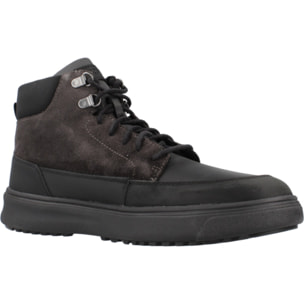 Botines Hombre de la marca GEOX  modelo U CERVINO Black