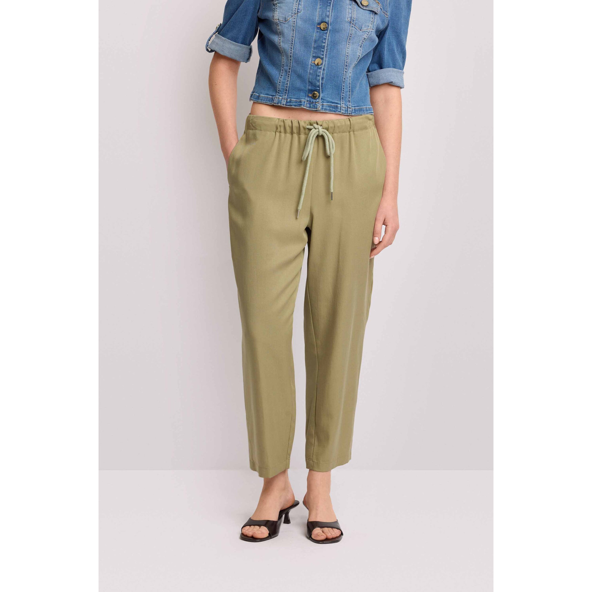 Kocca - Pantaloni modello jogger Donna, Tinta unita