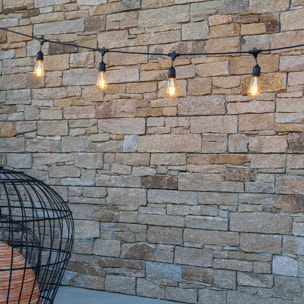 Guirlande connectable MAFY 40 ampoules E27 18M