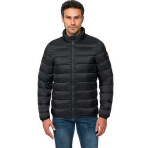 Plumífero DERAWAN 50% pluma de ganso Negro