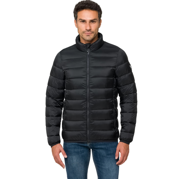 Plumífero DERAWAN 50% pluma de ganso Negro