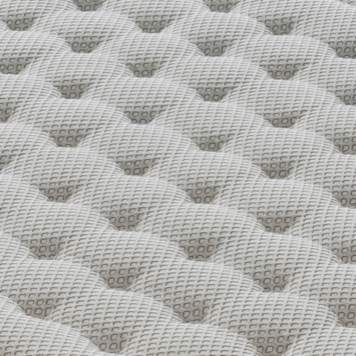 Materasso 200x200 in Memory Foam - 5 Strati - Altezza 26 cm - 7 Zone - Memory 7 cm - Rivestimento Sfoderabile