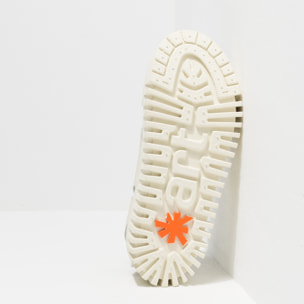 Sandalia de cuña 1574 NAPPA CREAM/BRIGHTON color Cream