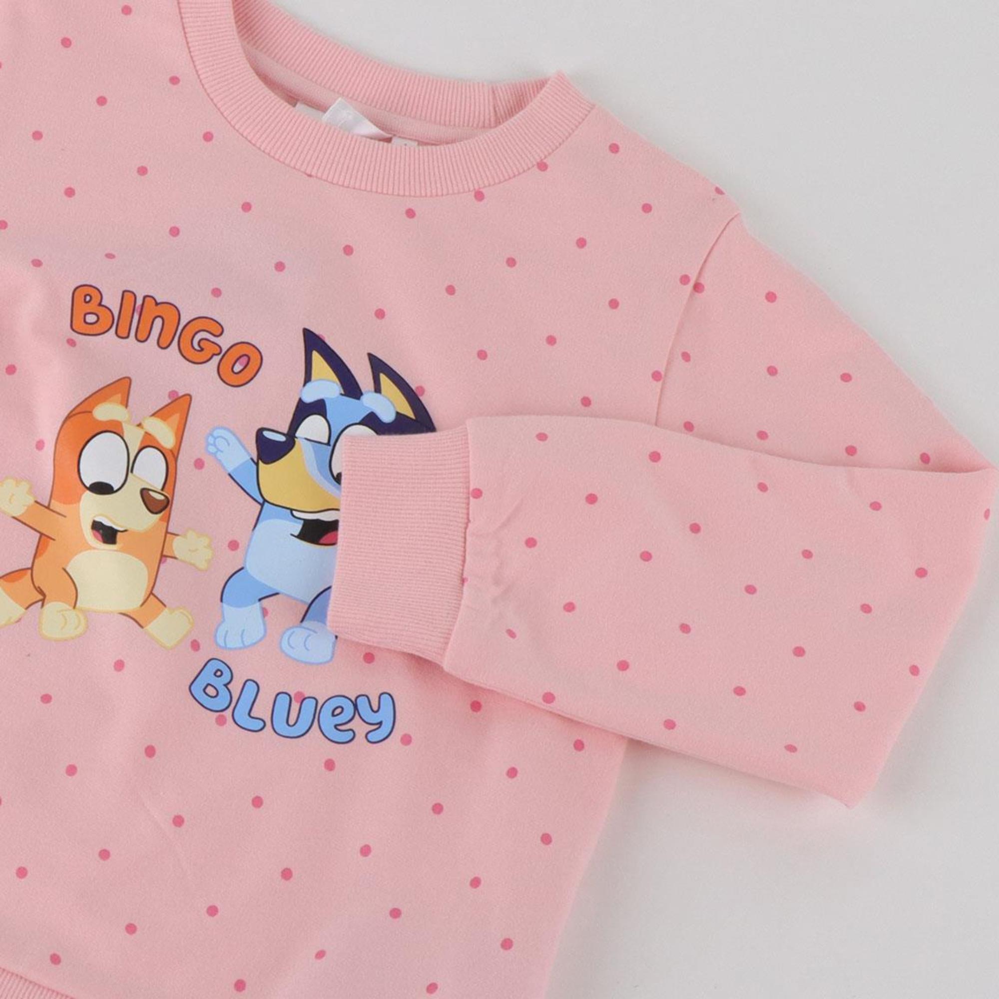 Conjunto cómodo y suave para niños de uso diario "Bluey"