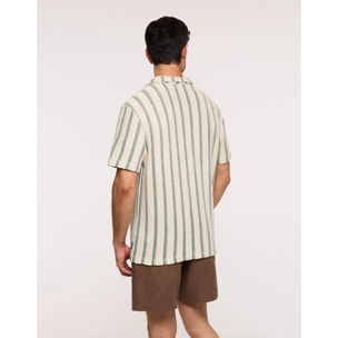 Camisa Manga Corta Verde - Nosara