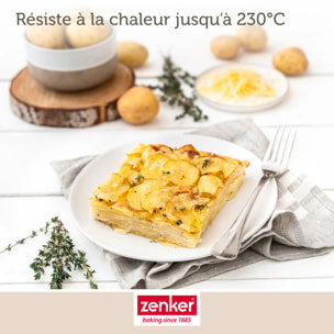 Ensemble de 2 Moules à brownie 27 x 26 cm Zenker Special Creative