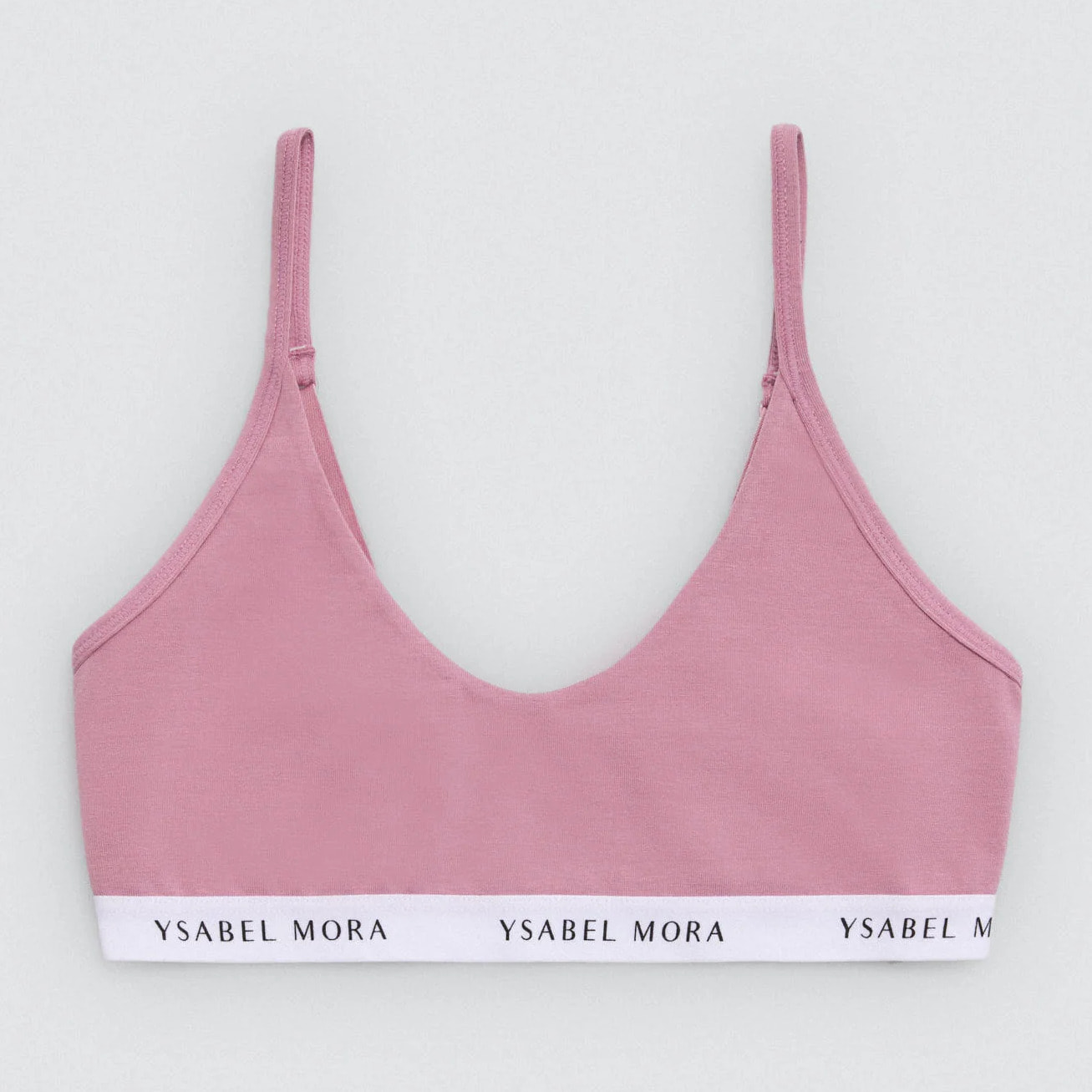 Top rosa in cotone per ragazzi