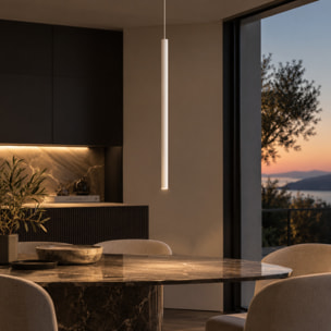 AXIOM EVO Lampada a sospensione Bianco