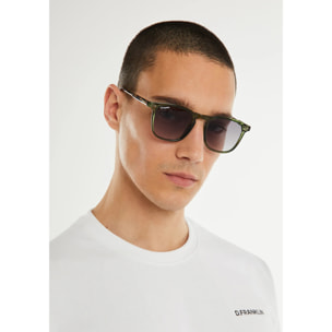 Gafas De Sol D. Franklin Ultra Light SQ Med Crystal   Grad Smoke