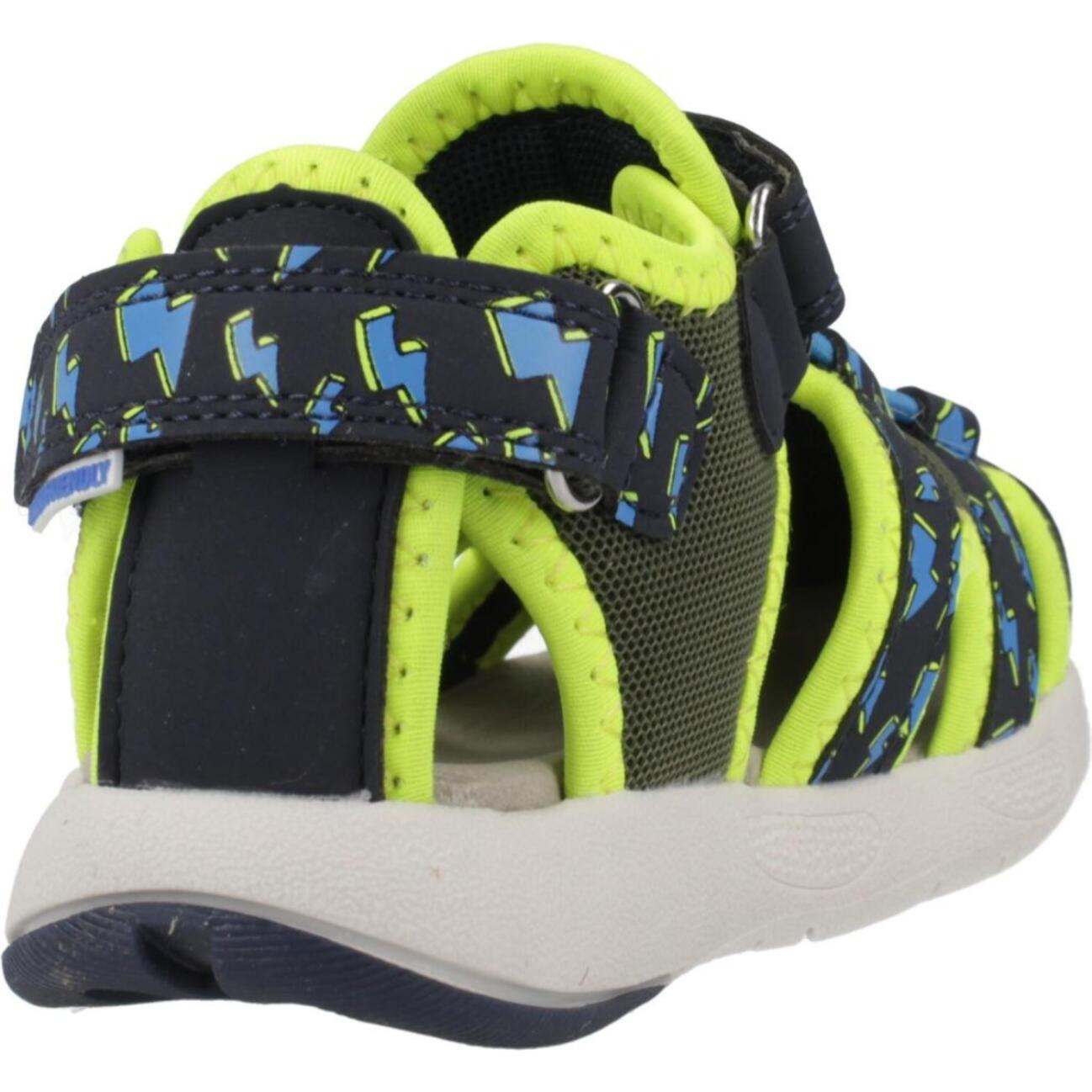 Sandalias Niño de la marca GEOX  modelo B S.MULTY B.B VERDE