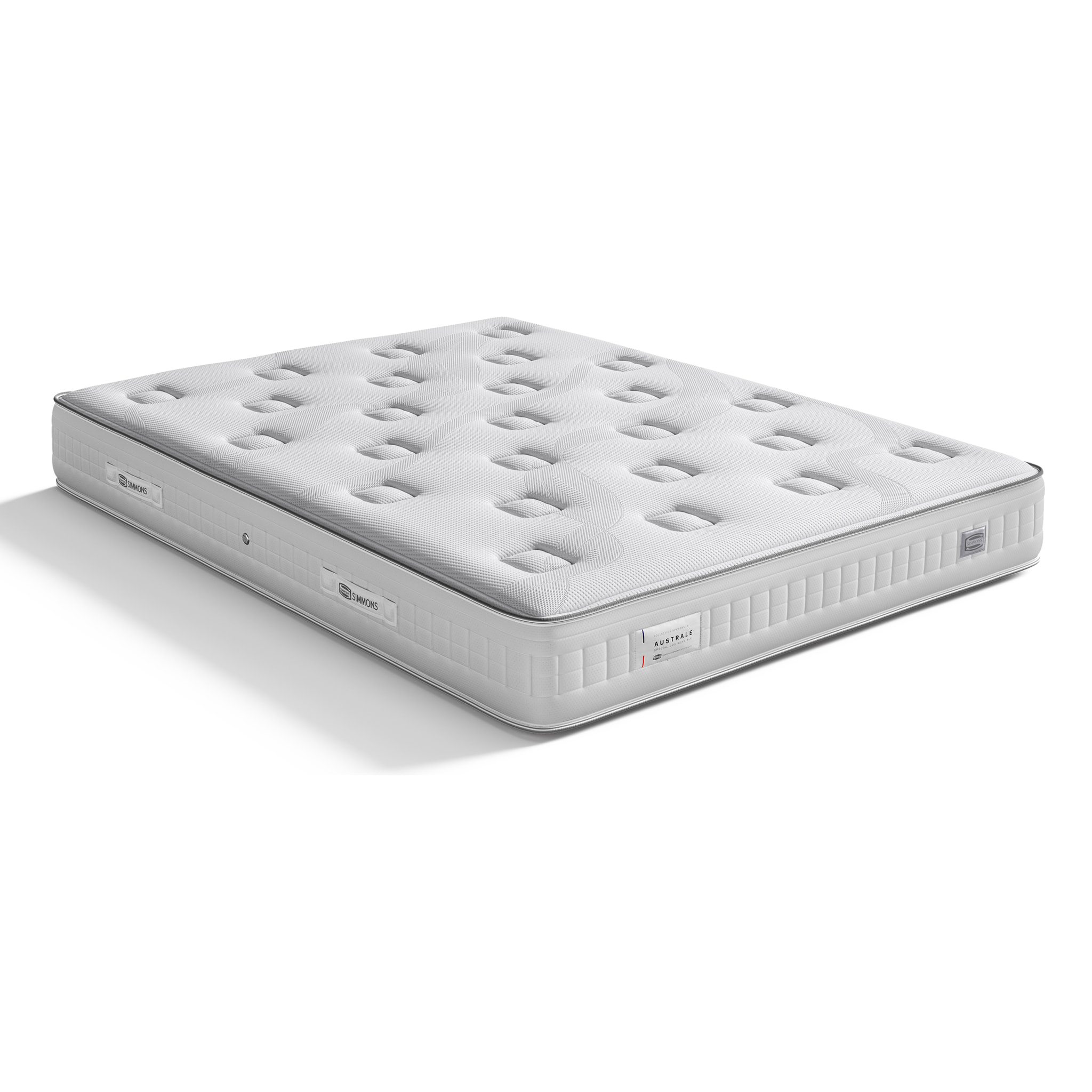 Matelas Australe extra-ferme, ressorts ensachés,, H27
