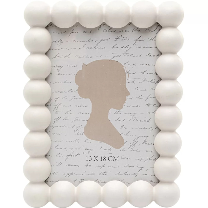 Cadre photo Balls 16x21cm beige Kare Design