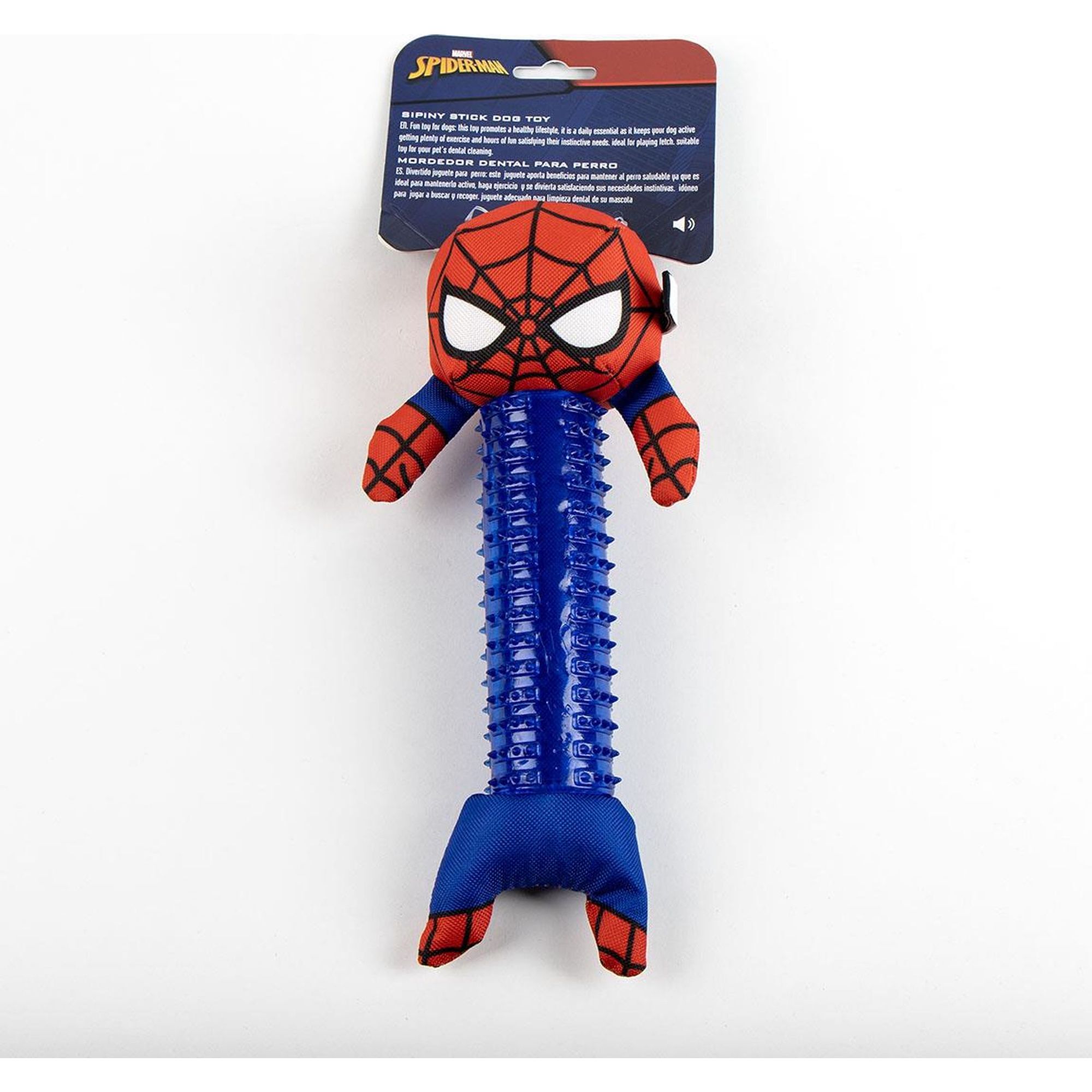 Mordedor Para Perro Tpr Spiderman