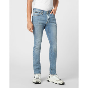 PHILIPP PLEIN Jeans taglio straight HEXAGON