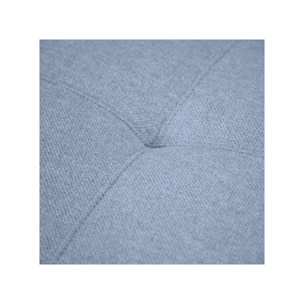 Pouf de canapé modulable à composer en tissu - BORA