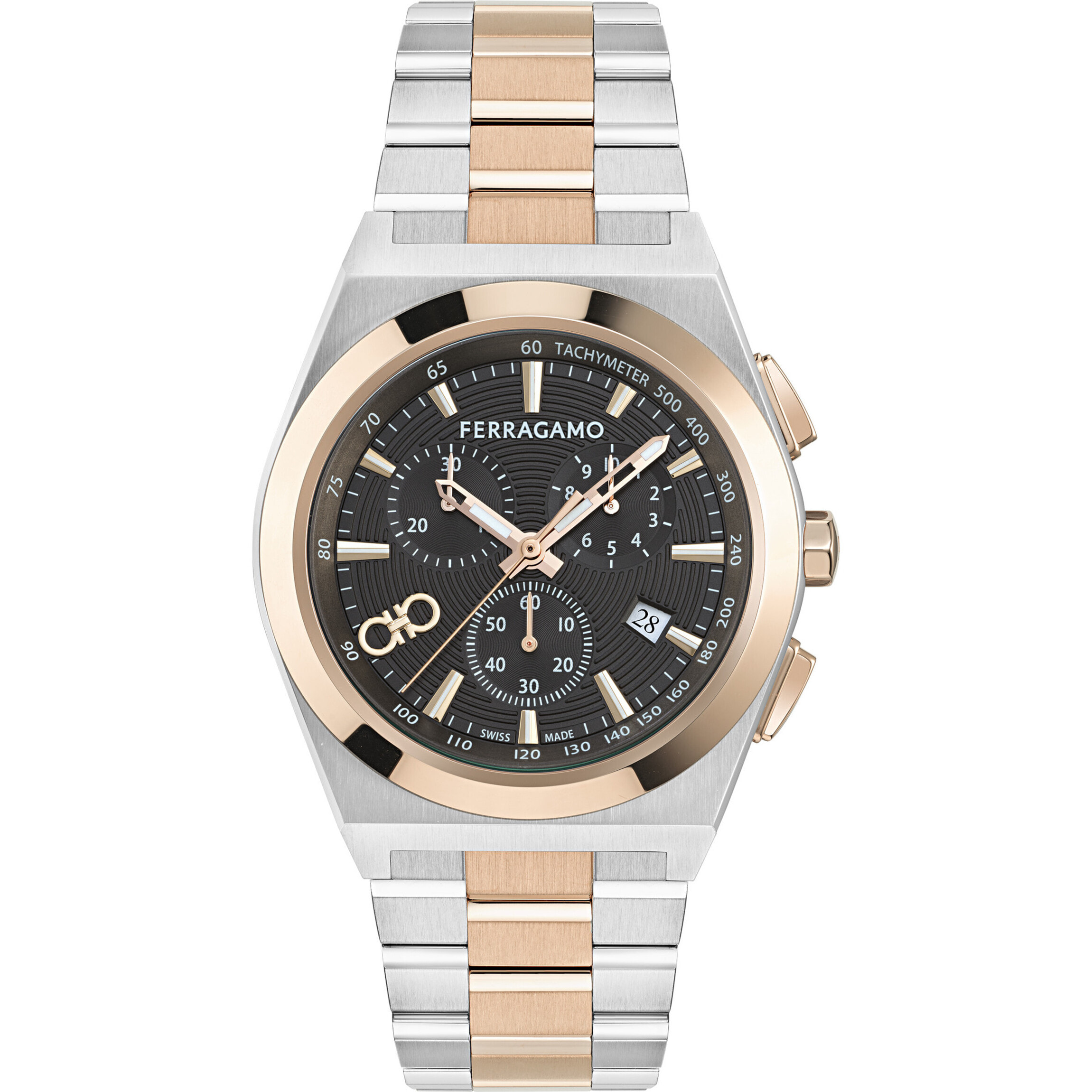 Ferragamo Orologio Cronografo Al Quarzo Vega Upper East Chrono