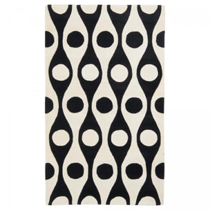 Tapis salon et chambre fait main en laine motif simple SIKO