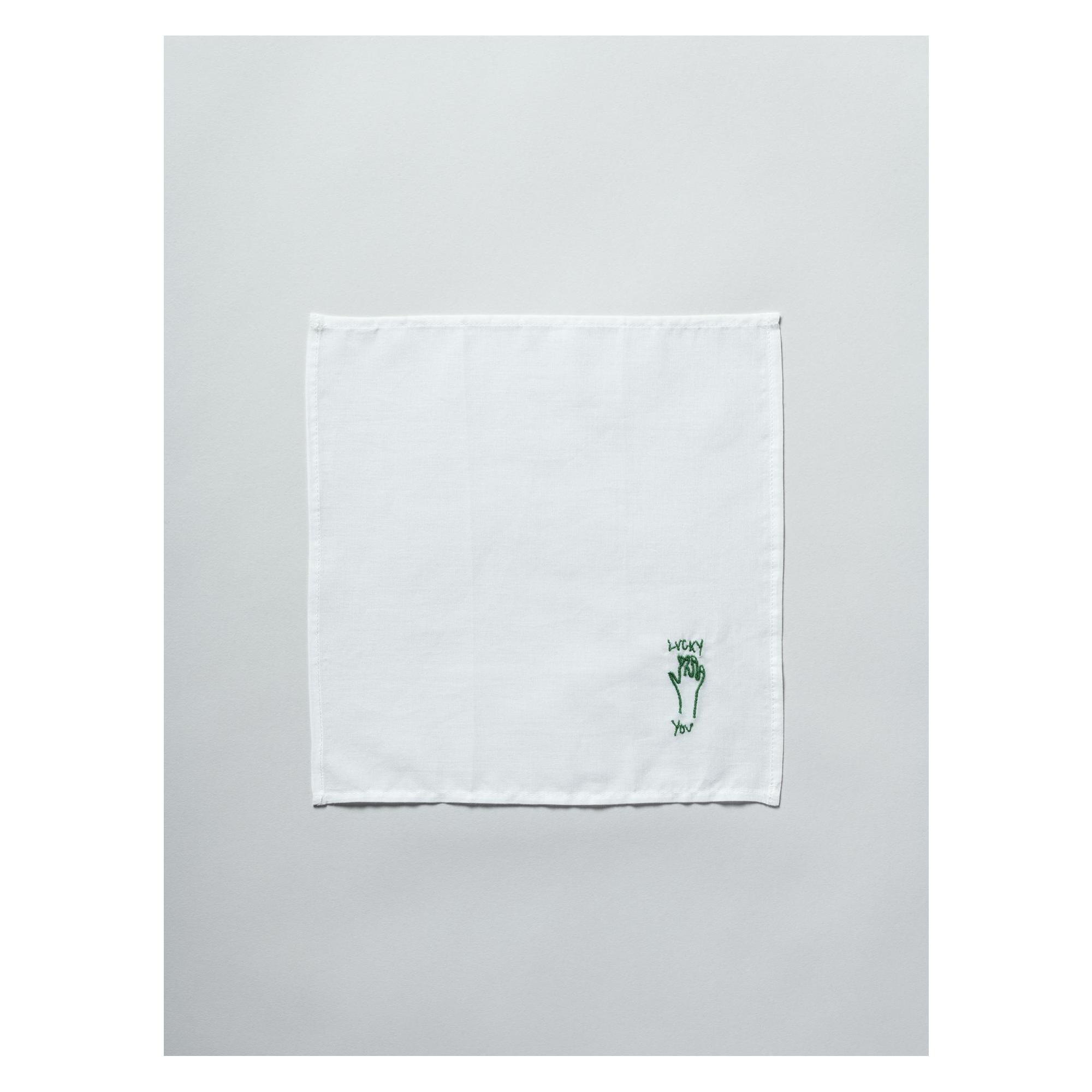 Mouchoir Hankie Lucky