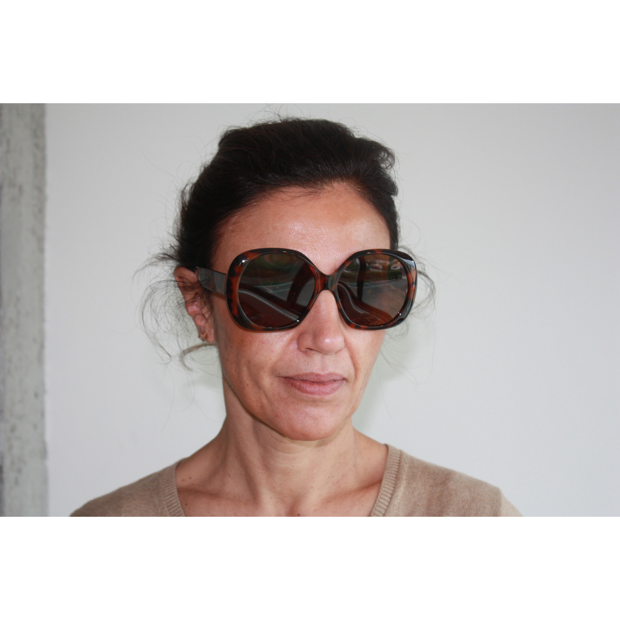 Gafas de sol OCEAN ELISA - Carey con marrón polarizado