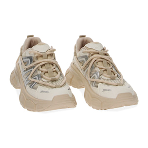 Sneakers beige