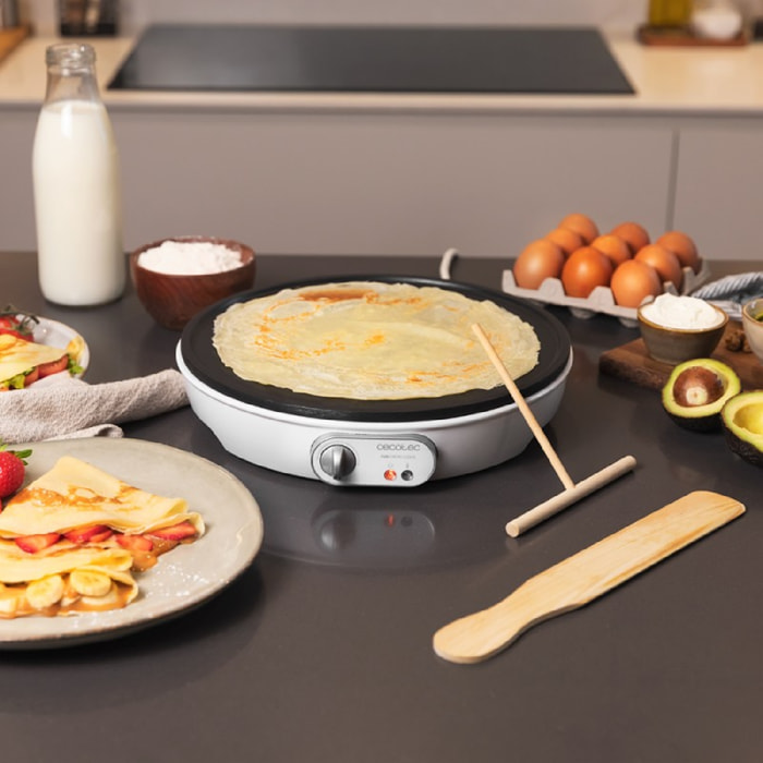 Piastre per crepes Fun Crepelicious Cecotec