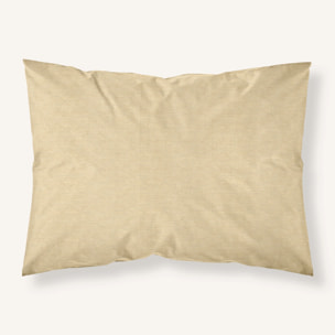 Taie d'oreiller en jacquard Elche Amber Gold