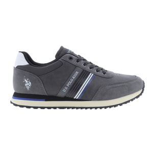 Sneakers U.S. Polo Assn. grigio scuro