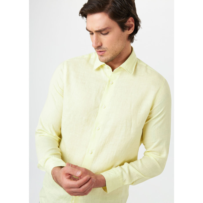 CAMICIA GIALLO CONBIPEL