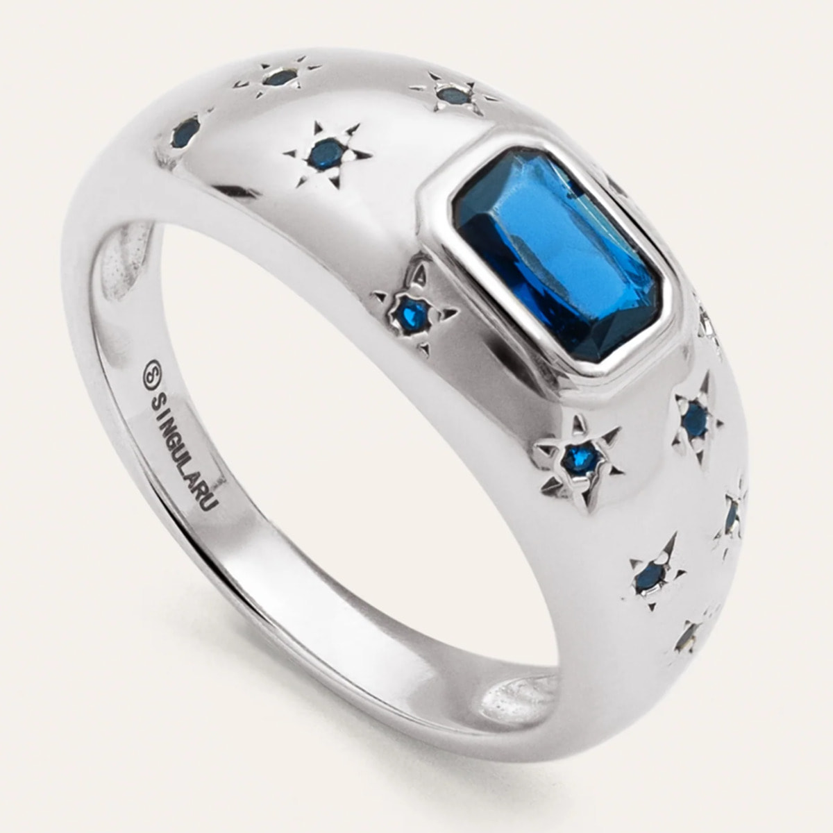 Anillo Charlotte Azul